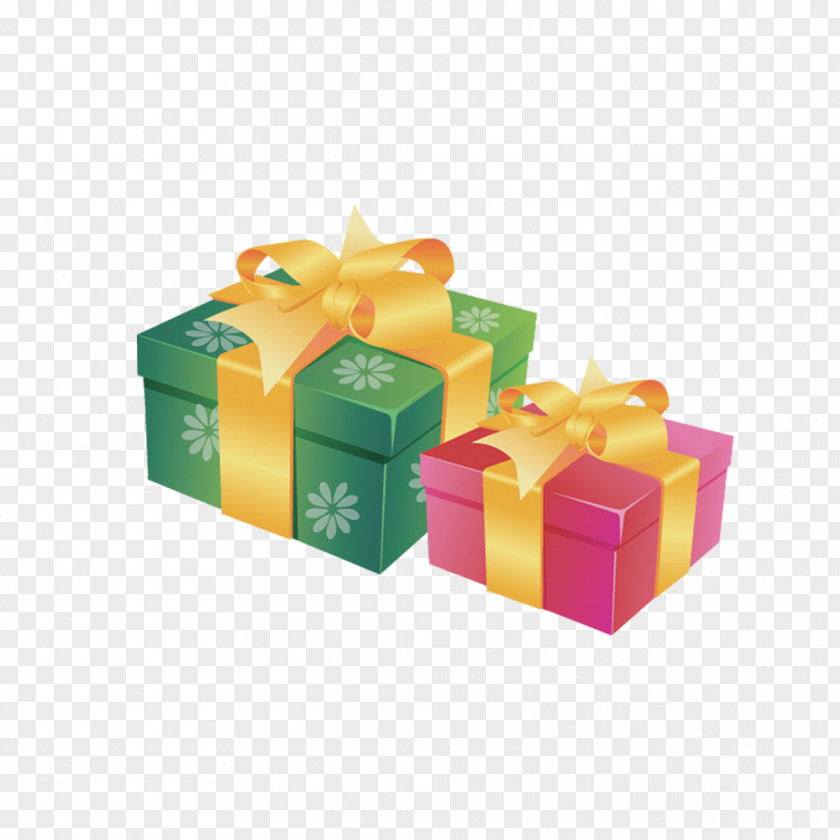 Gift Boxes Picture Material Card Decorative Box PNG