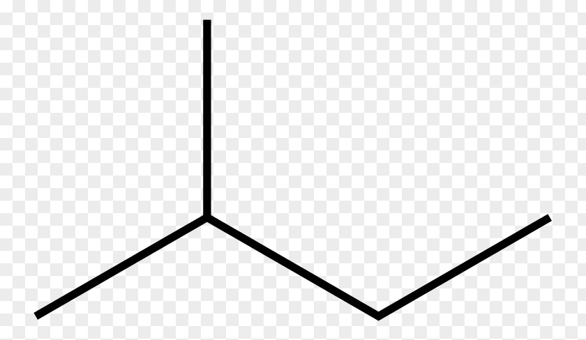 Isopentane Structural Formula Skeletal Neopentane PNG