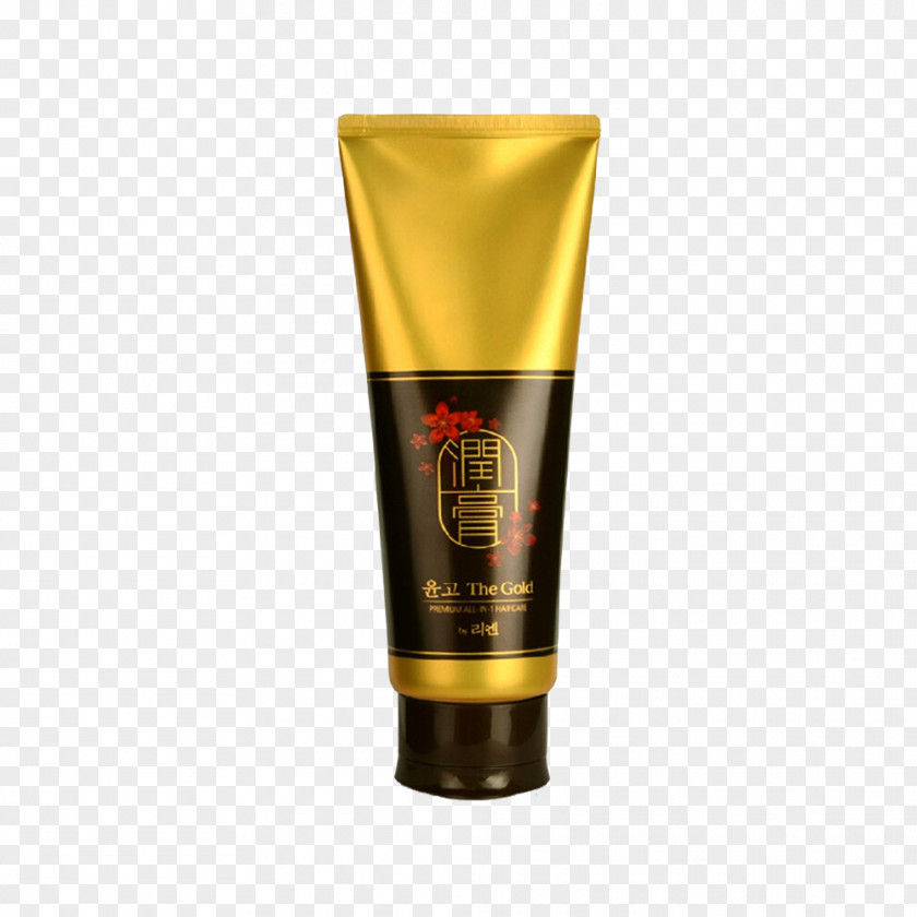 LG Rui Yan Yun Hwan Luxury Cream Nourishing Shampoo 250ml Lip Balm Hair Conditioner Care Cosmetics PNG