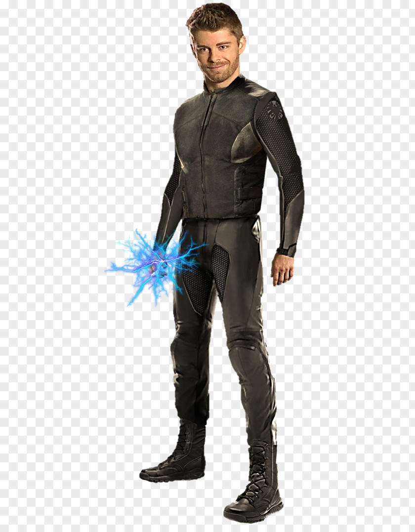 Luke Mitchell Agents Of S.H.I.E.L.D. Daisy Johnson Lincoln Campbell Costume PNG