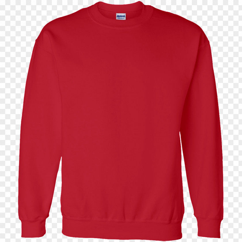 Maroon Long-sleeved T-shirt Hoodie Sweater PNG