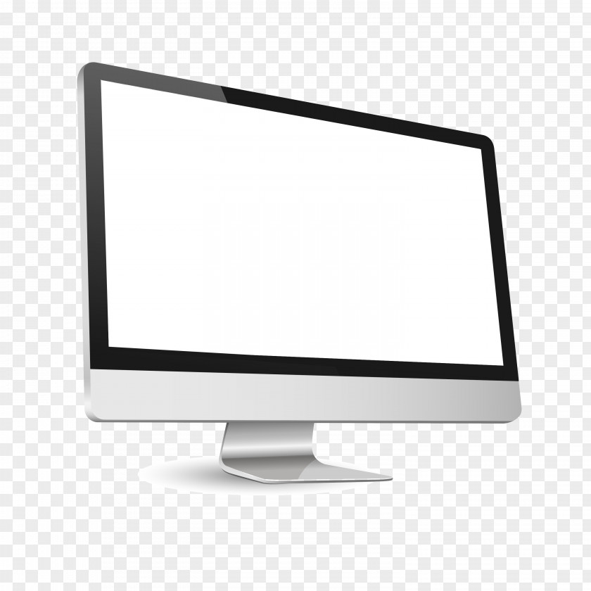 Monitor Screen Web Development Building Advertising Marketing Business PNG