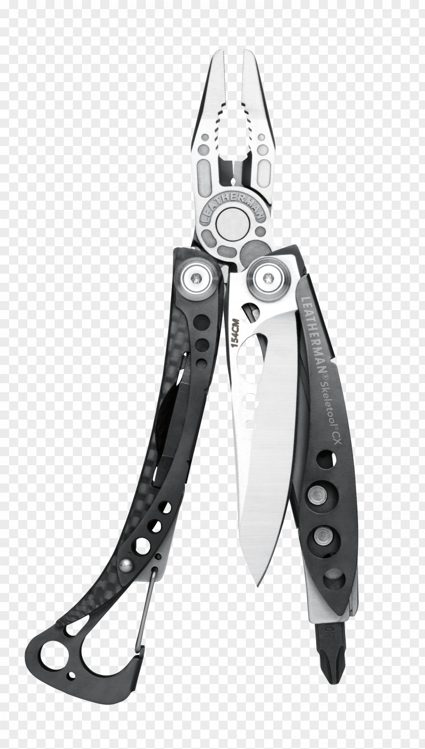 Multi-function Tools & Knives Leatherman 154CM Needle-nose Pliers PNG