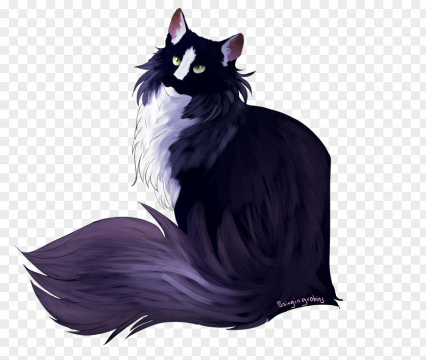 Norwegian Forest Cat Whiskers Domestic Short-haired Siberian Fur PNG