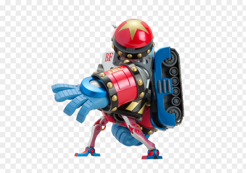 One Piece Franky Action & Toy Figures Figurine Robot PNG
