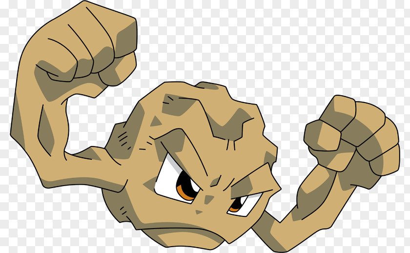 Pokemon Go Pokémon Red And Blue Geodude GO Pikachu PNG