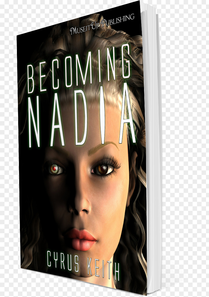 Printing And Publishing Becoming NADIA E-book Hair Coloring Eyelash PNG