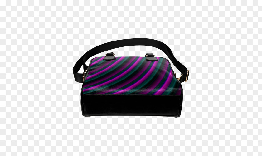 Purple Stripes Handbag Artificial Leather Chanel Strap PNG
