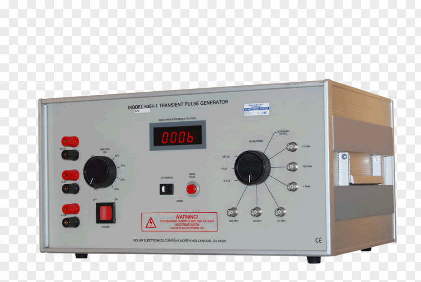 Solar Generator Electronics Electric Atec, Inc. Transient Electromagnetic Compatibility PNG