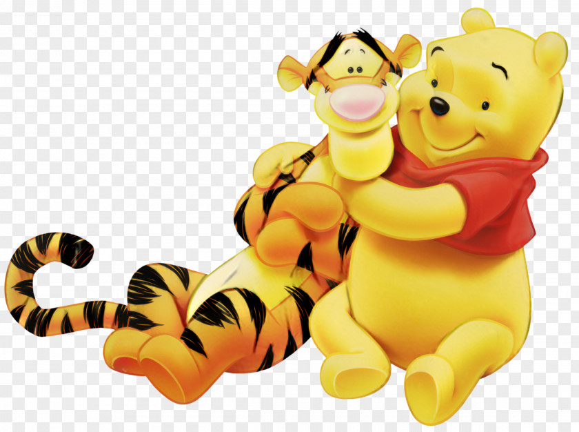 Tigger Winnie-the-Pooh Piglet Eeyore PNG