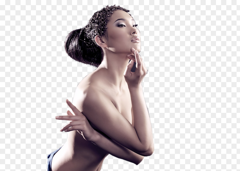 Woman Chinois Hat Capelli PNG