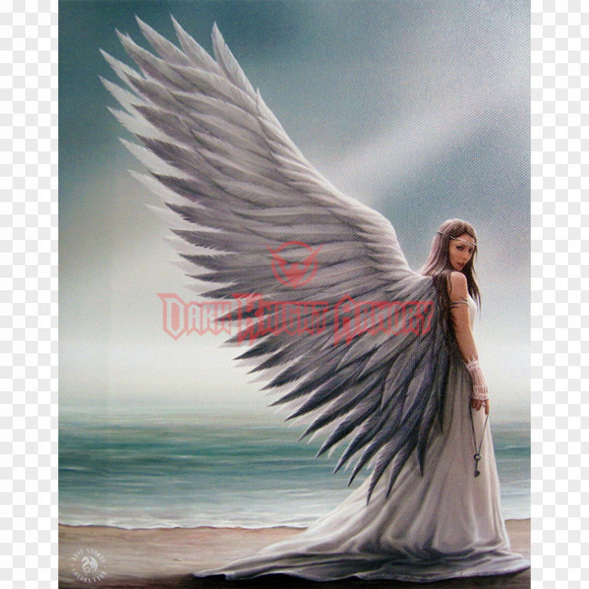 Angel Spirit Guide Art PNG