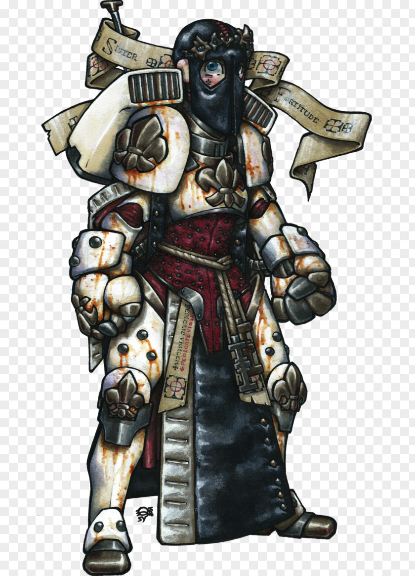 Armour Warhammer 40,000: Space Marine Imperium Of Man Sorelle Guerriere PNG