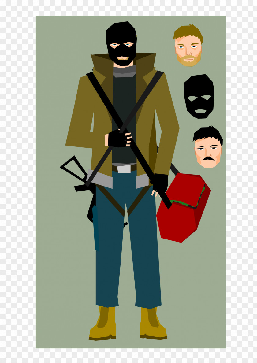 Bank Robbery Clip Art PNG