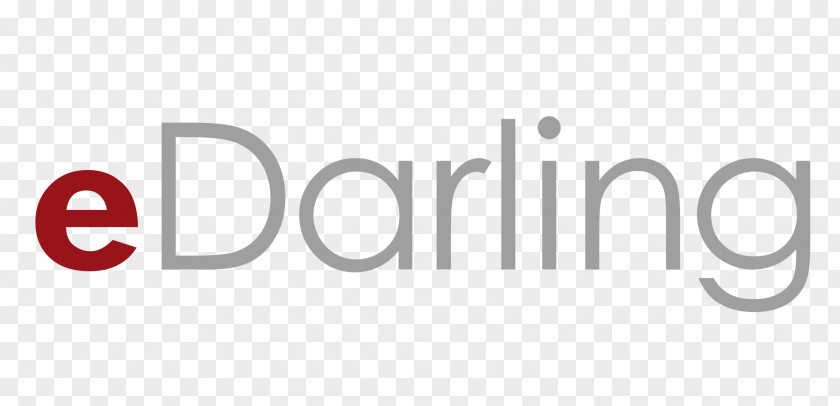 Darling Ribbon Logo Brand Trademark Font Product PNG