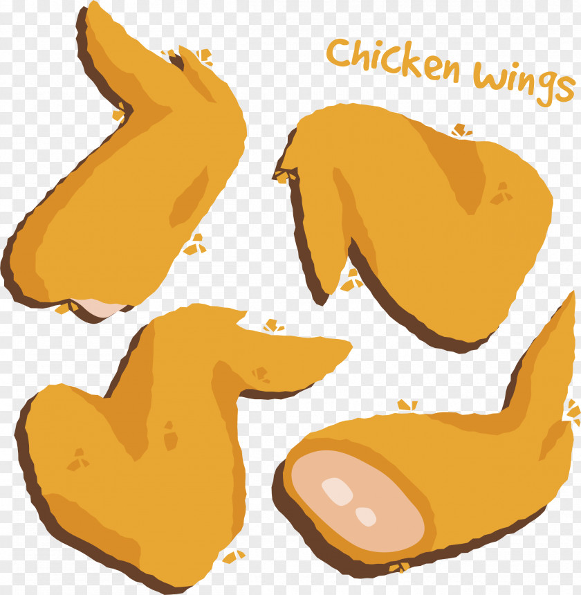 Fried Chicken Wings Buffalo Wing Junk Food KFC PNG