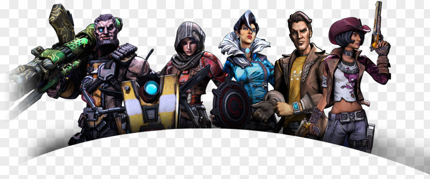 Game Skills Borderlands: The Pre-Sequel Borderlands 2 Handsome Collection Video PNG