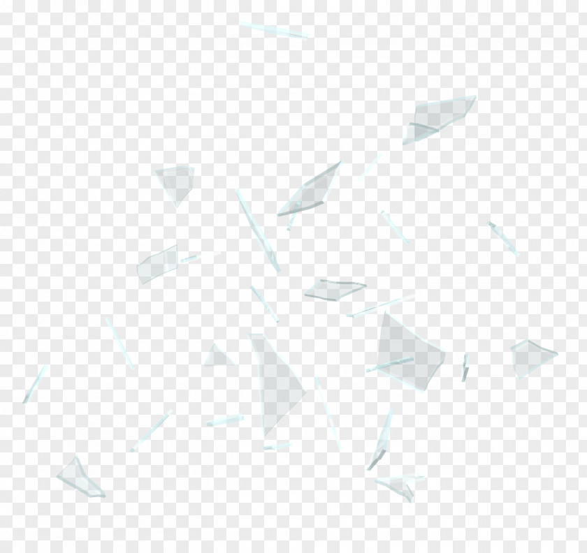Glass Paper Triangle PNG