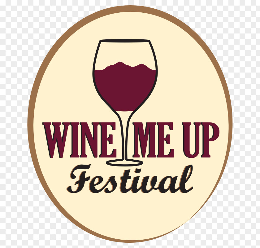 Glass Wine Logo Festival Cultura Quente Font PNG