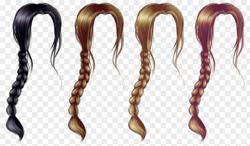 Hair Wig Braiding Hairstyle PNG