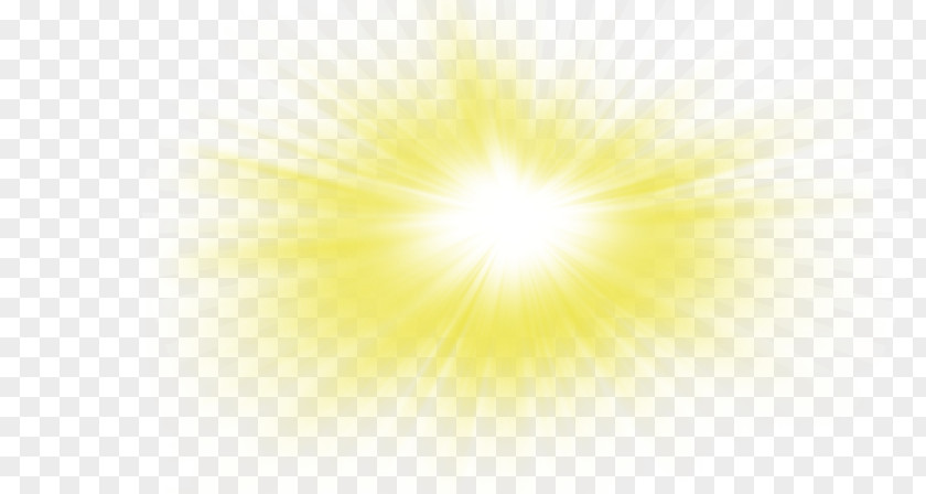 Halo Yellow Sky Computer Pattern PNG