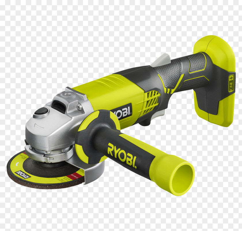 Hand Operated Tools Tool Angle Grinder Grinding Machine Ryobi PNG