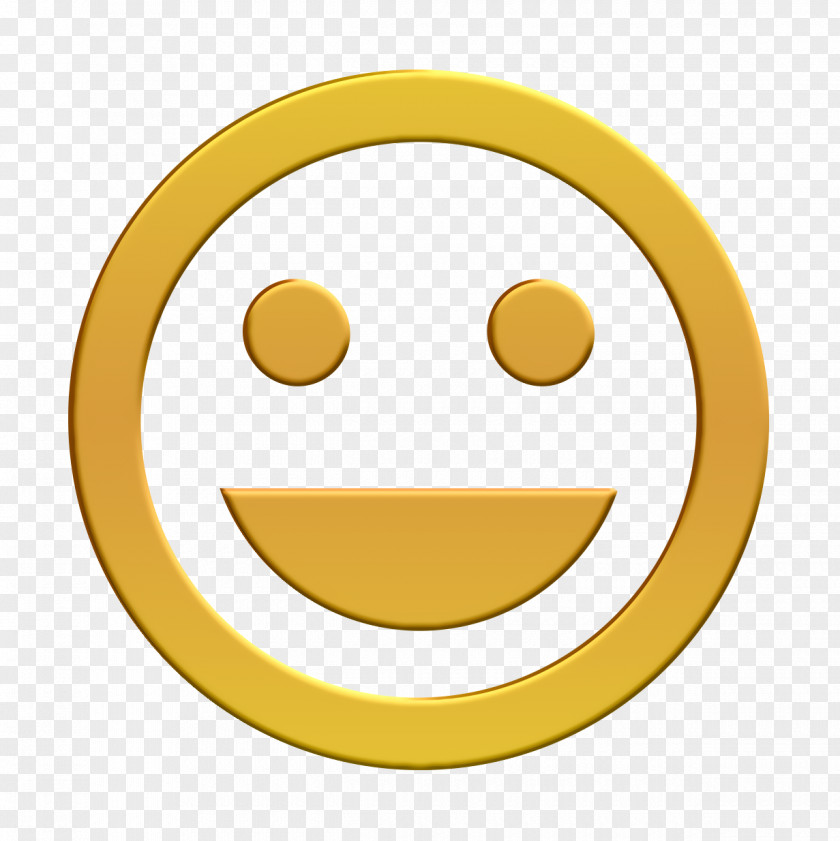 Head Nose Happy Icon Mood Outline PNG
