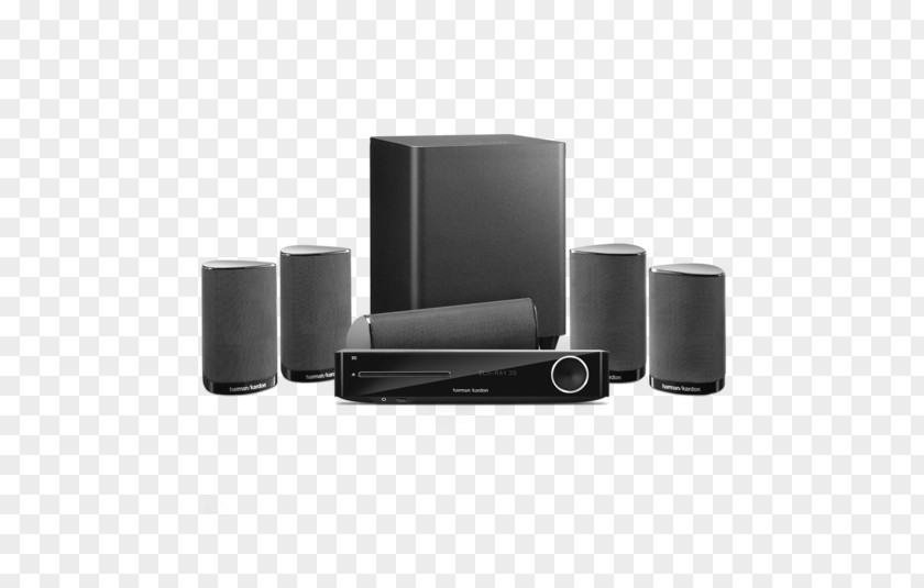 Home Theater System Harman Kardon BDS 7772 Blu-ray Disc Systems 5.1 Surround Sound Cinema PNG