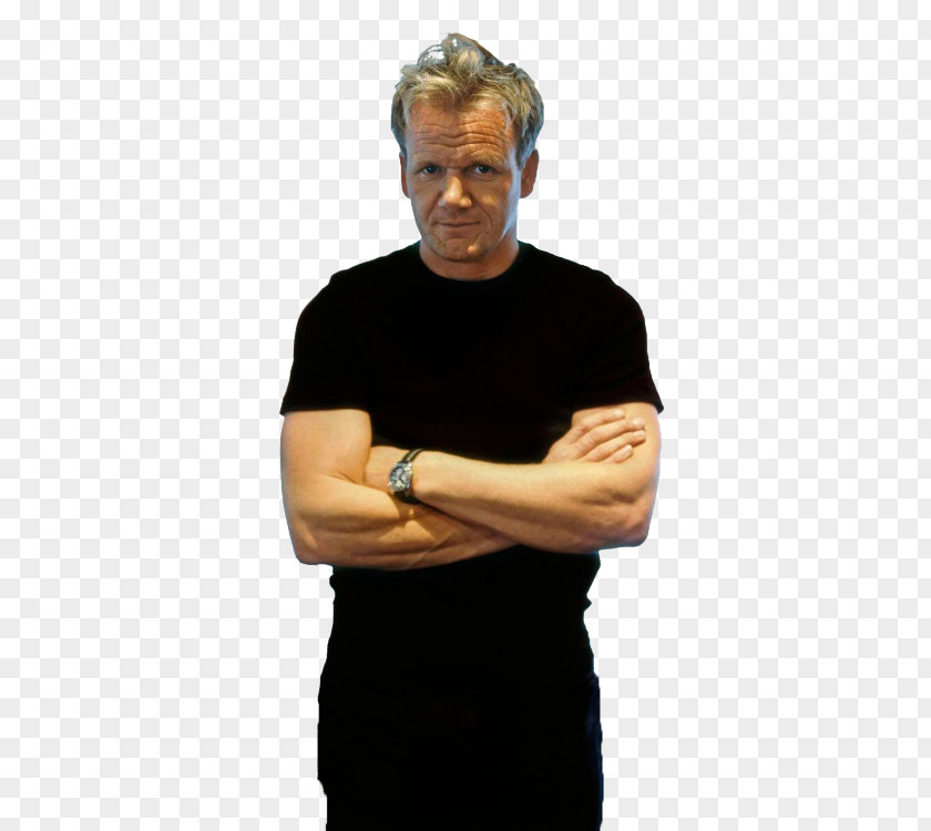 Judge Gordon Ramsay Chef Thumb Blog T-shirt PNG