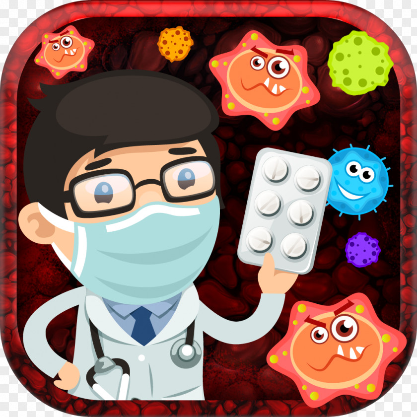 Large Eyed Virus Doctor Of Medicine Health Care Surgery PNG