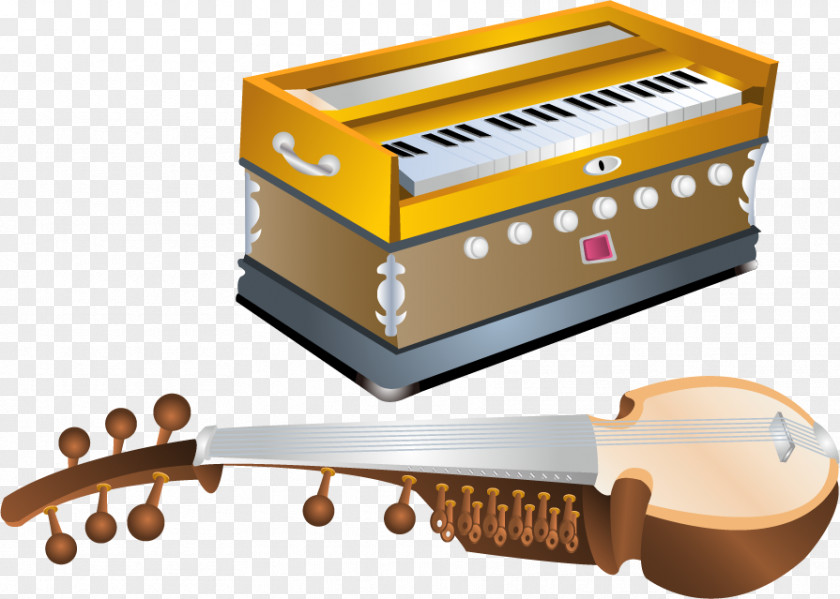 Musical Instrument Piano Music Of India PNG instrument of India, Keyboard Instruments Posters lute clipart PNG