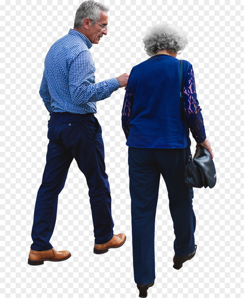 Old People Rendering Information PNG