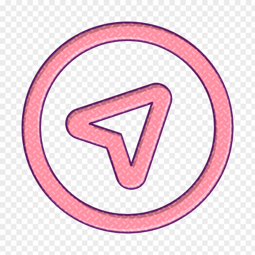 Social Media Icon Telegram PNG