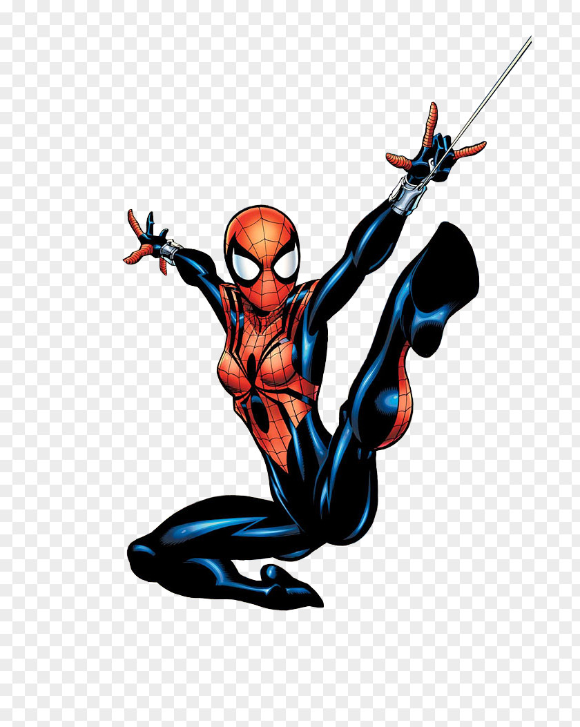 Spider Woman Transparent Image Spider-Man Spider-Woman (Jessica Drew) Mary Jane Watson Gwen Stacy Spider-Girl PNG