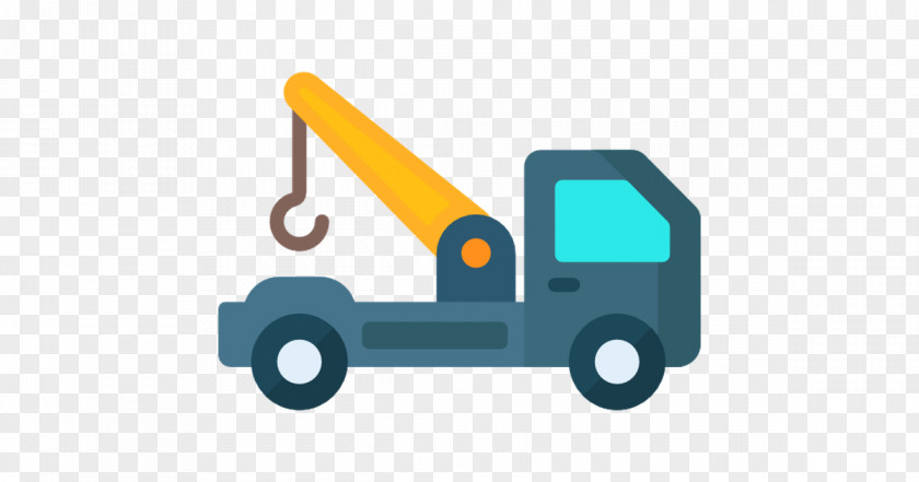 Tow Truck Icon Car Parking System Transport PNG