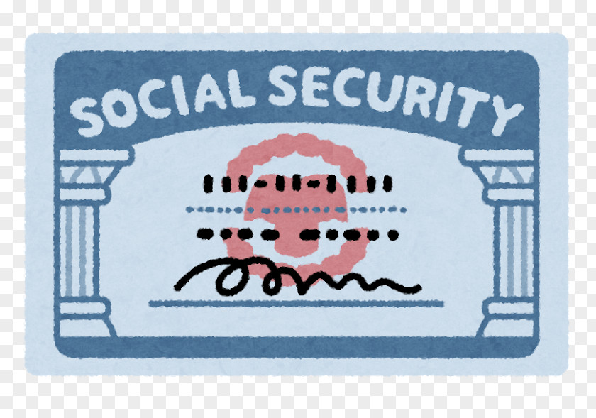 United States Social Security Number Administration I-20 PNG
