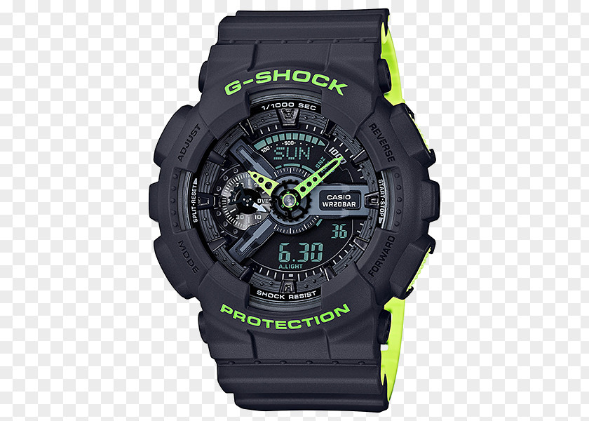 Watch Parts Casio G-Shock GA110 Pro Trek PNG