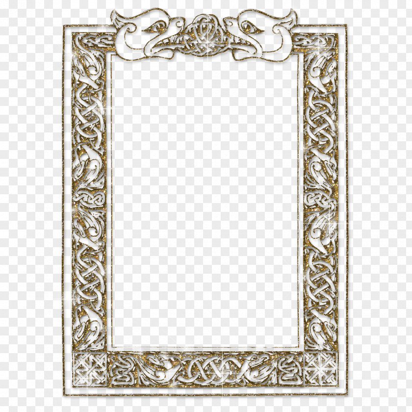 BORDAS Bronze Mirror Picture Frames Glass Bedroom PNG