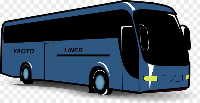 Bus School Transport Tour Service Clip Art PNG