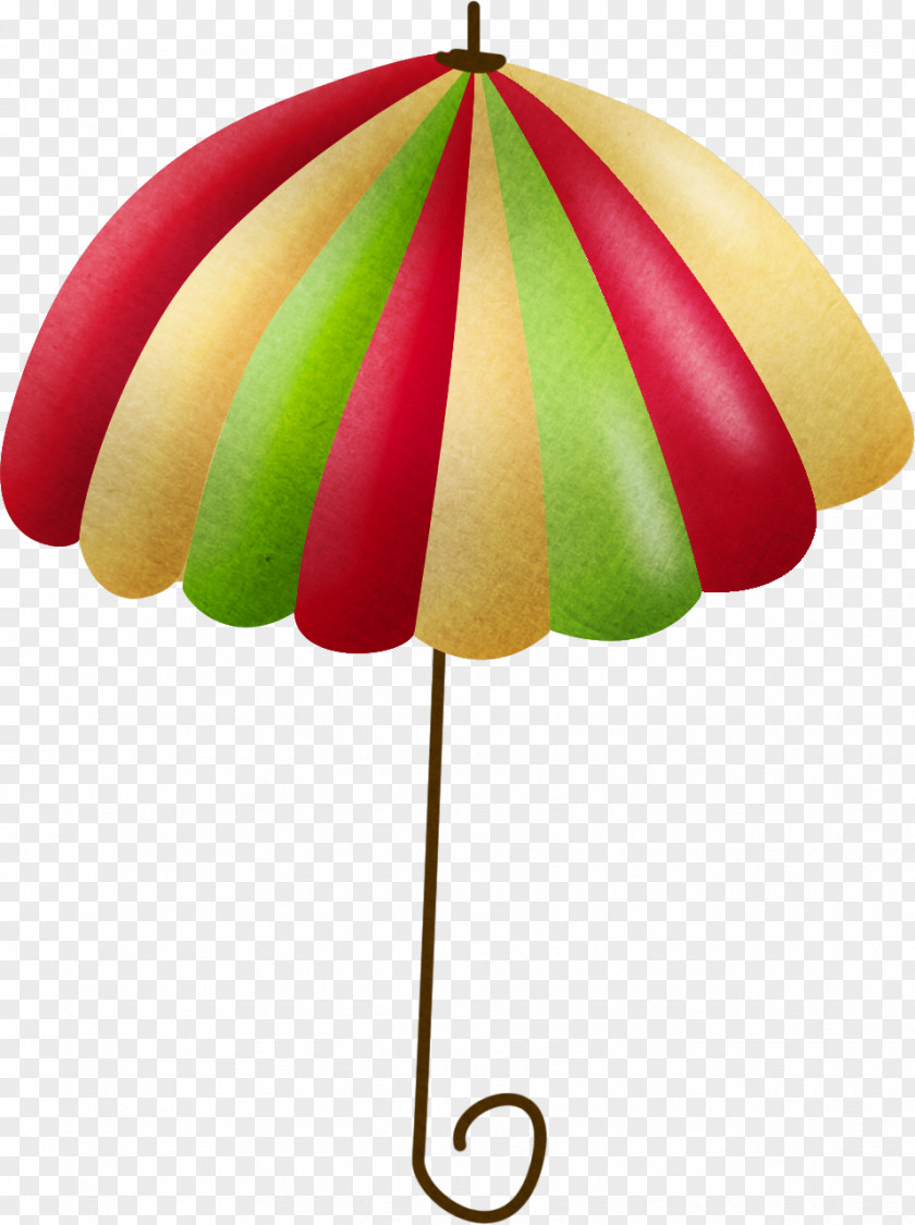 Colored Cartoon Umbrella The Umbrellas Auringonvarjo Clip Art PNG