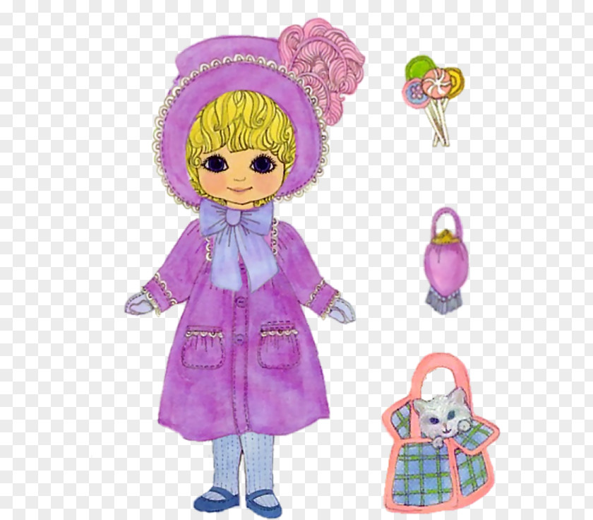 Doll Costume Toddler Character Pink M PNG
