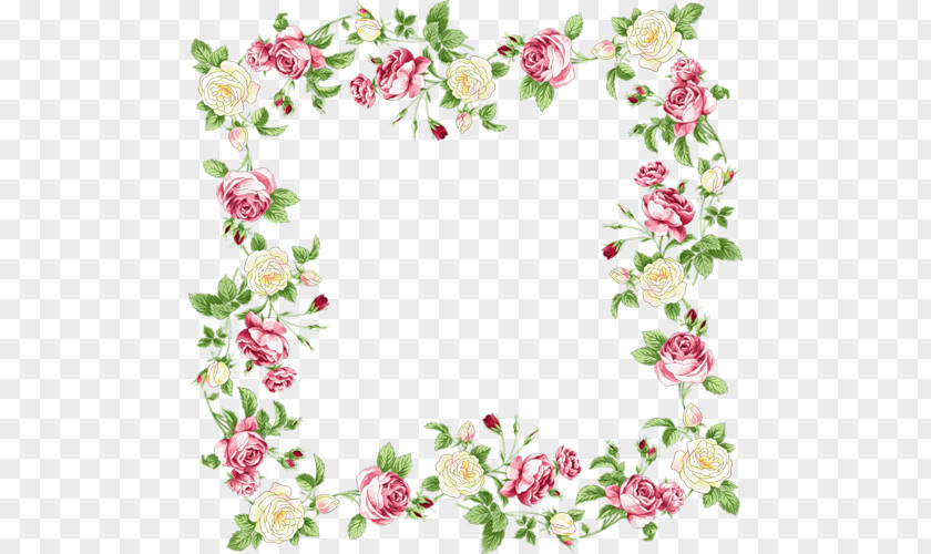 Flowers Frame Flower Wedding Invitation Floral Design Clip Art PNG