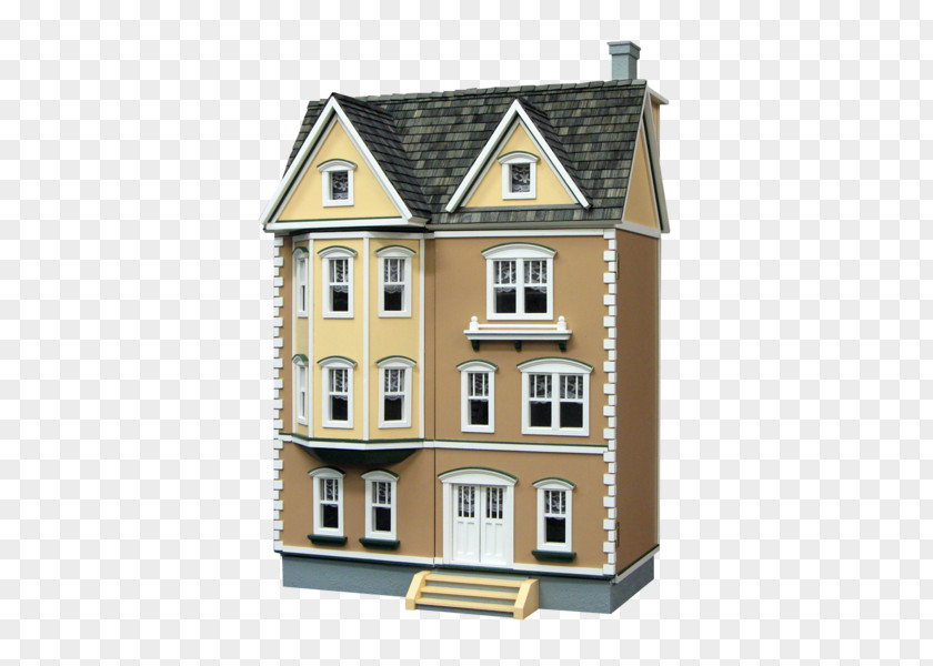 House Dollhouse Toy Window PNG