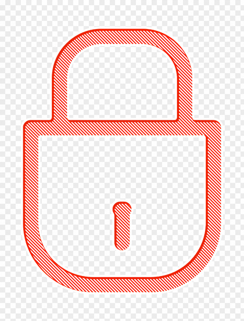 Locked Padlock Icon Security Password PNG