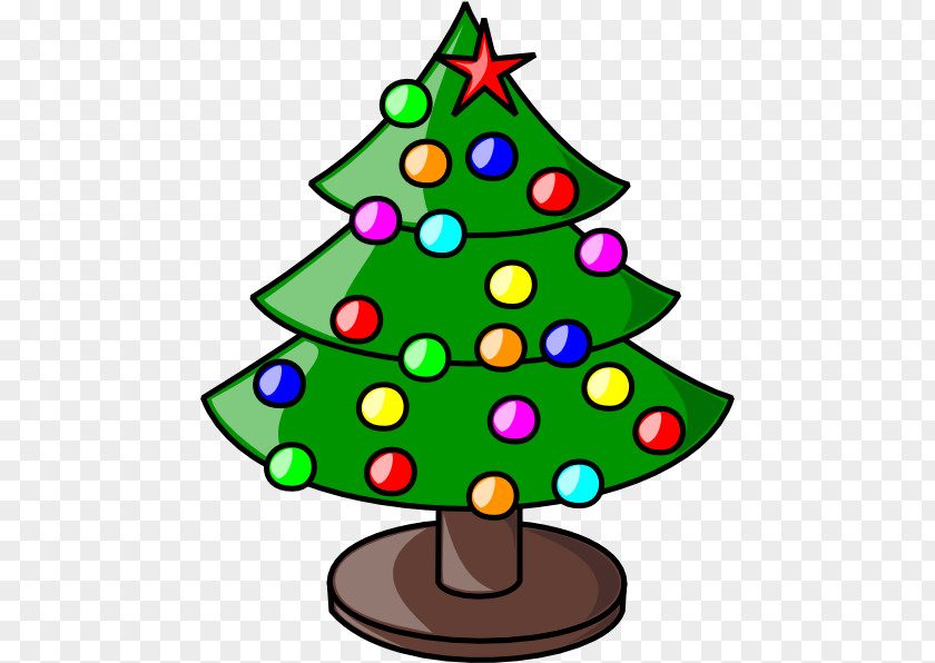 Merry Christmas Banner Clipart Tree Free Content Clip Art PNG