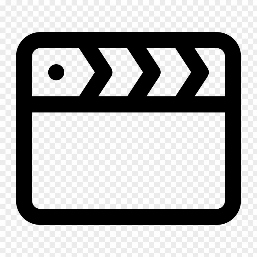 Movie Icon Clapperboard Film PNG