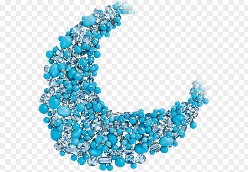 Necklace Turquoise Blue Bead Jewellery PNG