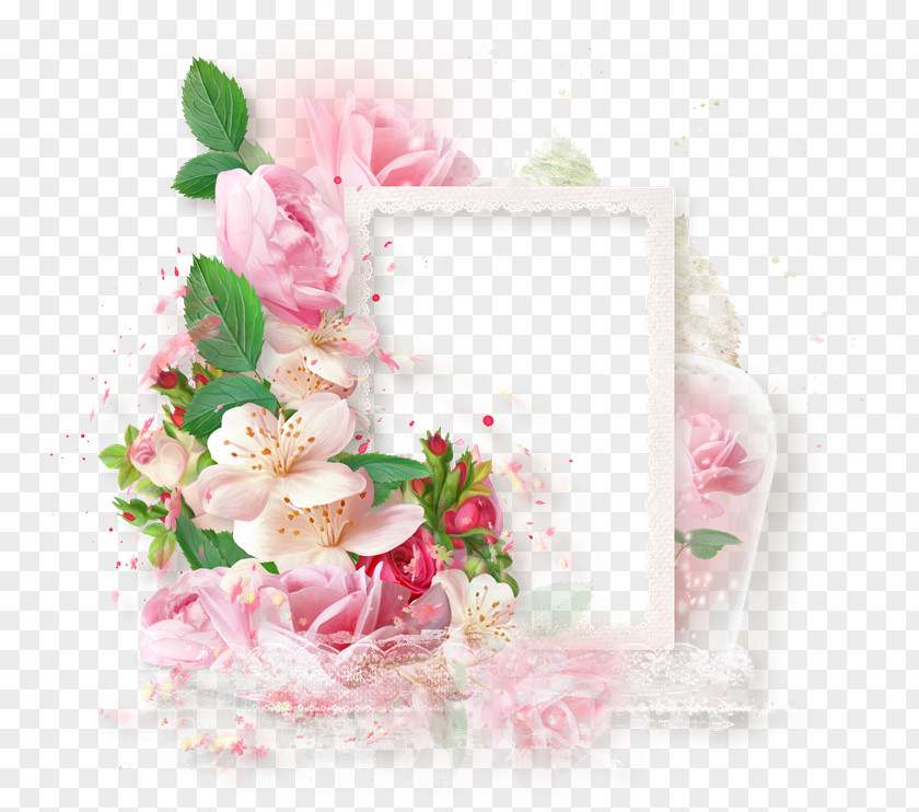 Paques Flower Picture Frames Clip Art PNG