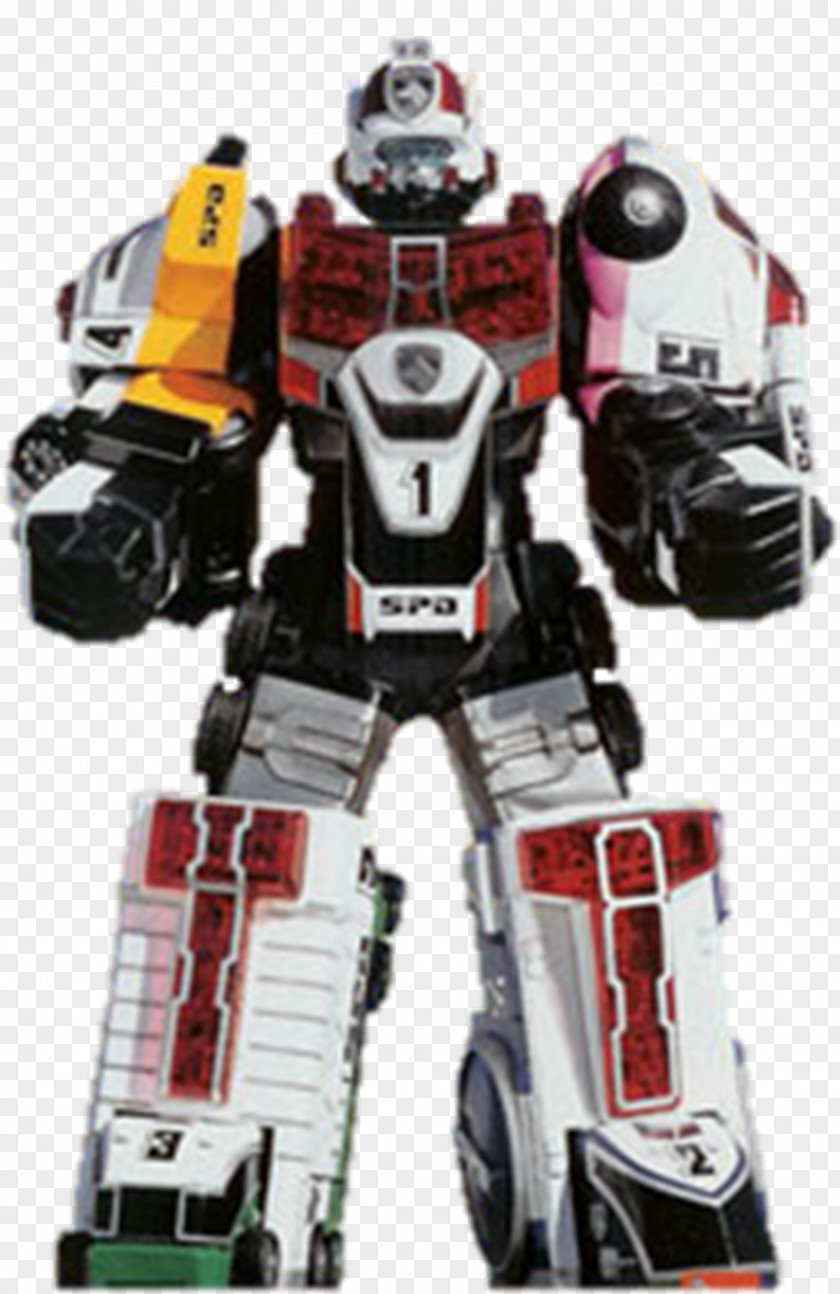 Power Rangers Red Ranger S.P.D. Zord Super Sentai Television Show PNG
