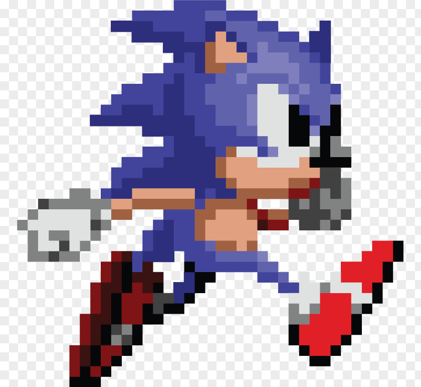 8 BIT Sonic The Hedgehog & Knuckles Dash Forces PNG
